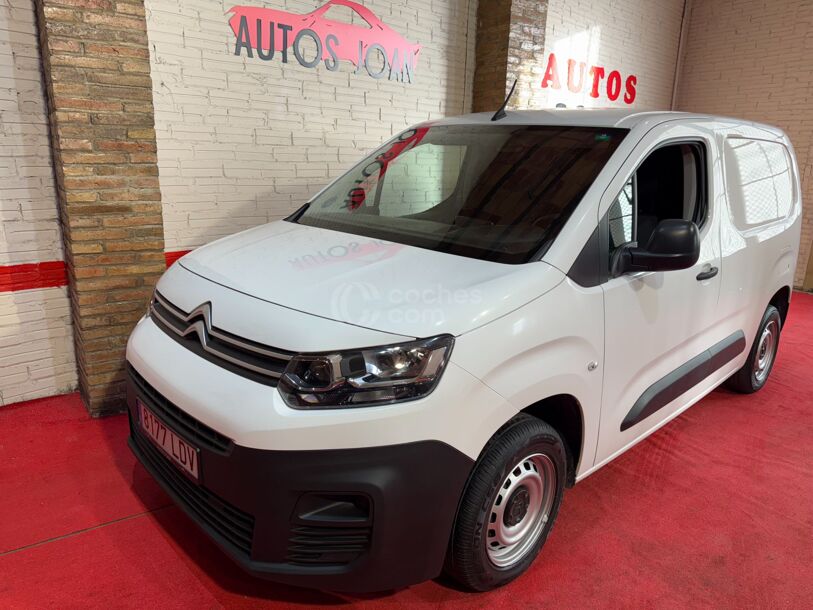Foto del CITROEN Berlingo Van BlueHDi S&S Talla M Control 75
