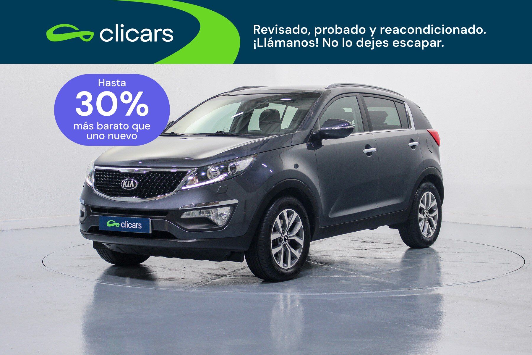 Foto del KIA Sportage 1.7CRDi Drive 4x2