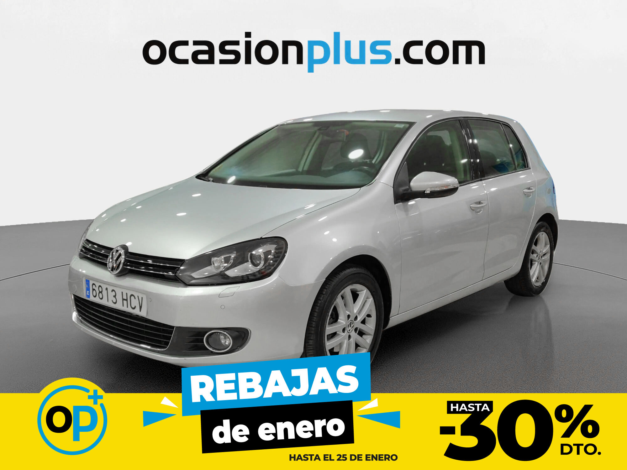 VOLKSWAGEN Golf (Sport 2.0 TDI CR 103 kW (140 CV) DSG) en Madrid