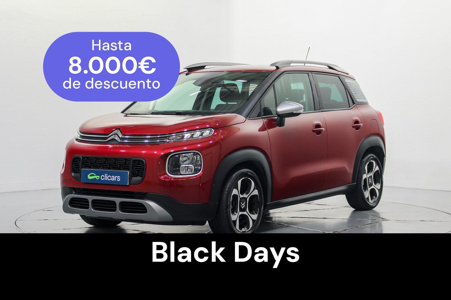 CITROEN C3 Aircross (C3 Aircross BlueHDi S&S Shine EAT6 120) en Madrid