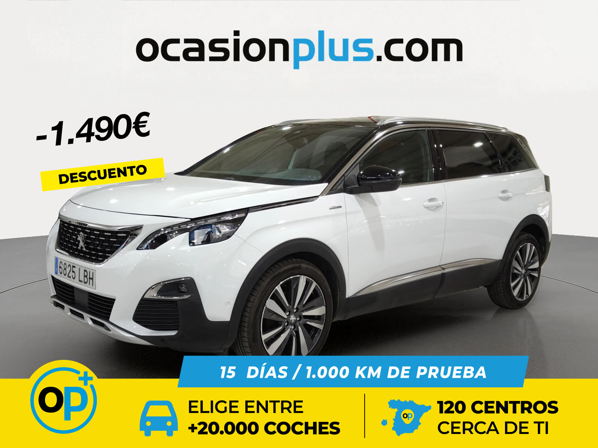 Imagen 1 de PEUGEOT 5008