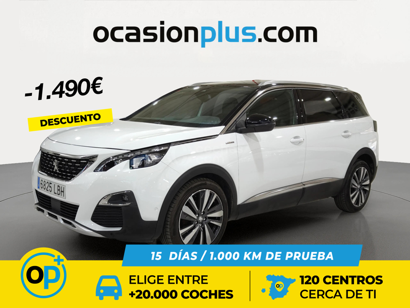 Foto del PEUGEOT 5008 1.2 PureTech S&S GT Line 130