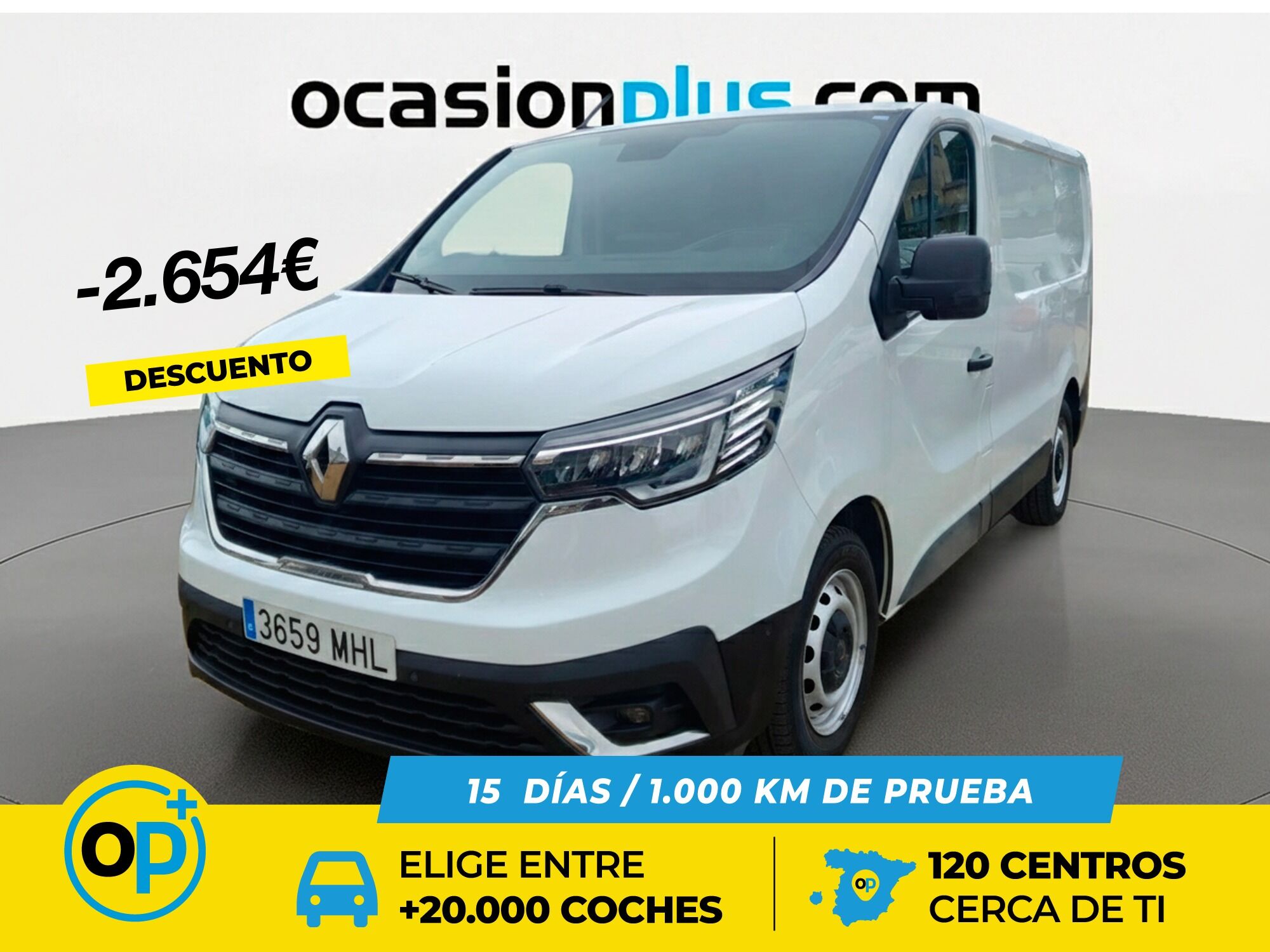 Foto del RENAULT Trafic Furgón L2H1 BluedCi 96kW CU aumentada