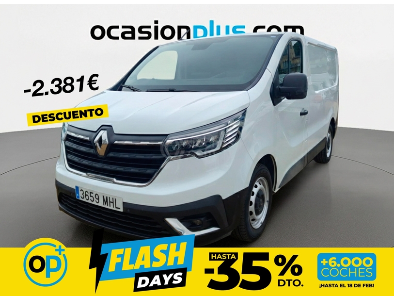 Foto del RENAULT Trafic Furgón L2H1 BluedCi 96kW CU aumentada