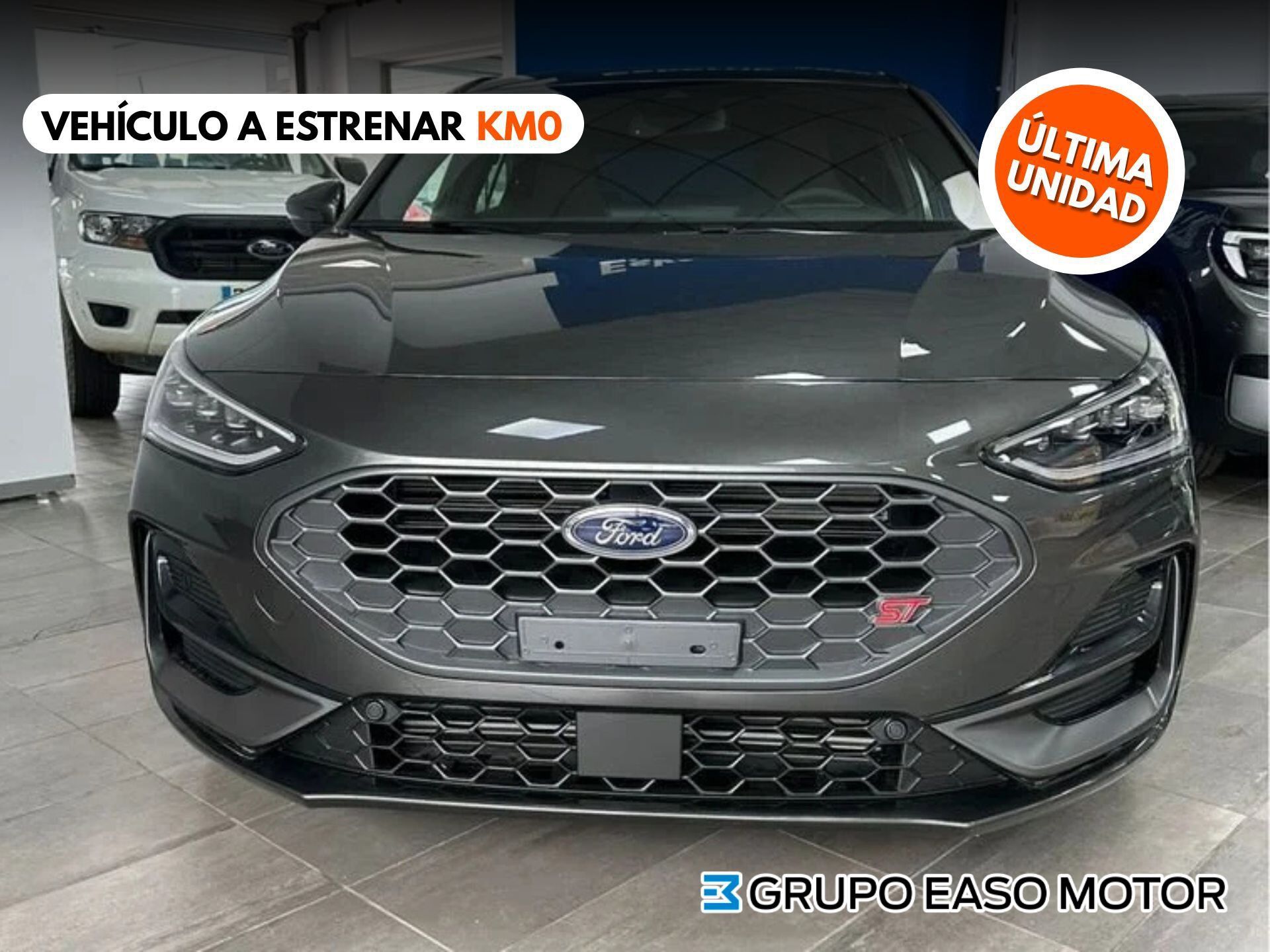 FORD Focus (2.3 Ecoboost 280cv ST) en Guipúzcoa