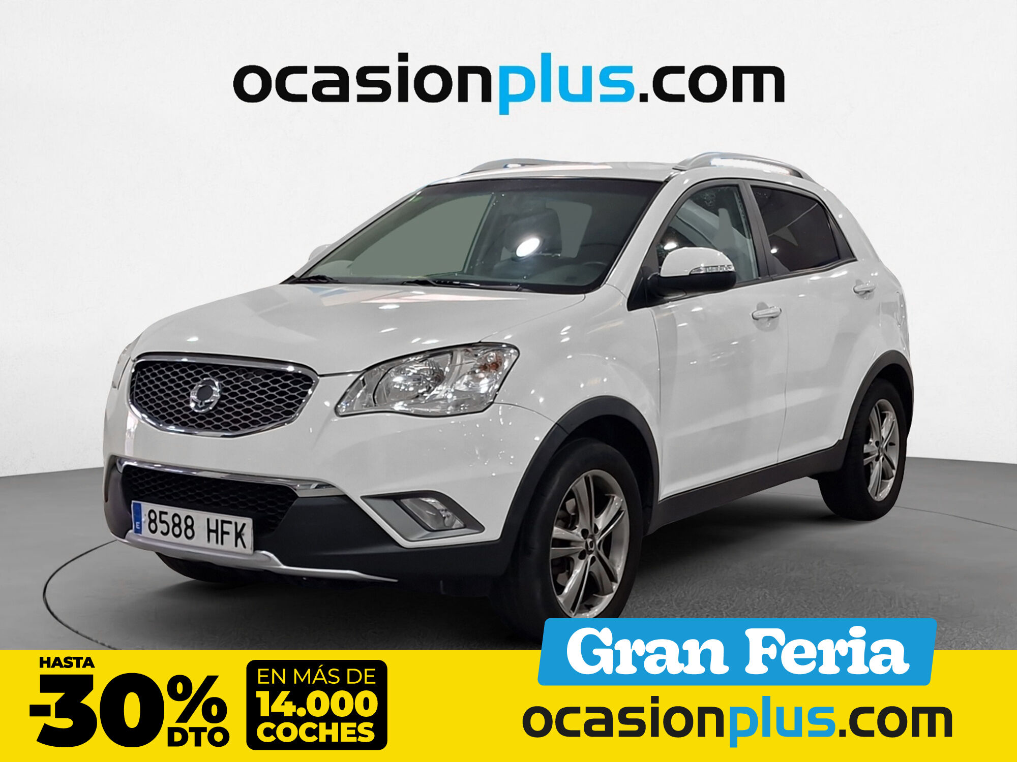 SSANGYONG KGM Korando (D20T Limited 4x2 129 kW (175 CV)) en Madrid