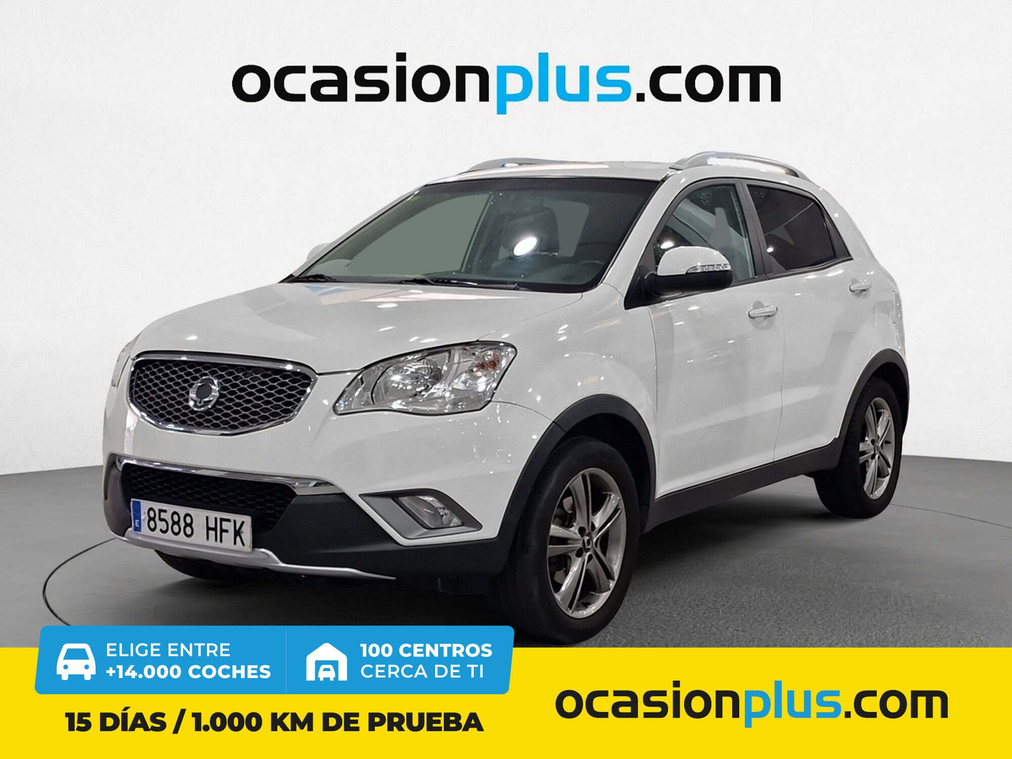 SSANGYONG KGM Korando (D20T Limited 4x2 129 kW (175 CV)) en Madrid