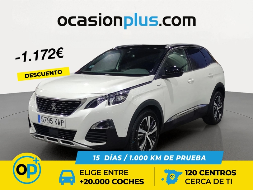 Foto del PEUGEOT 3008 1.2 S&S PureTech GT Line 130