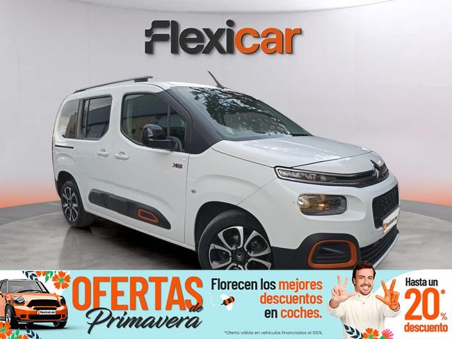 Foto del CITROEN Berlingo BlueHDi S&S Talla M Feel 100