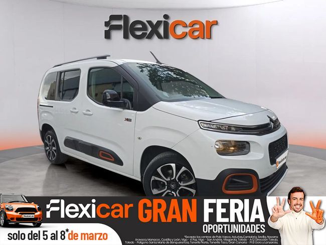 Foto del CITROEN Berlingo BlueHDi S&S Talla M Feel 100