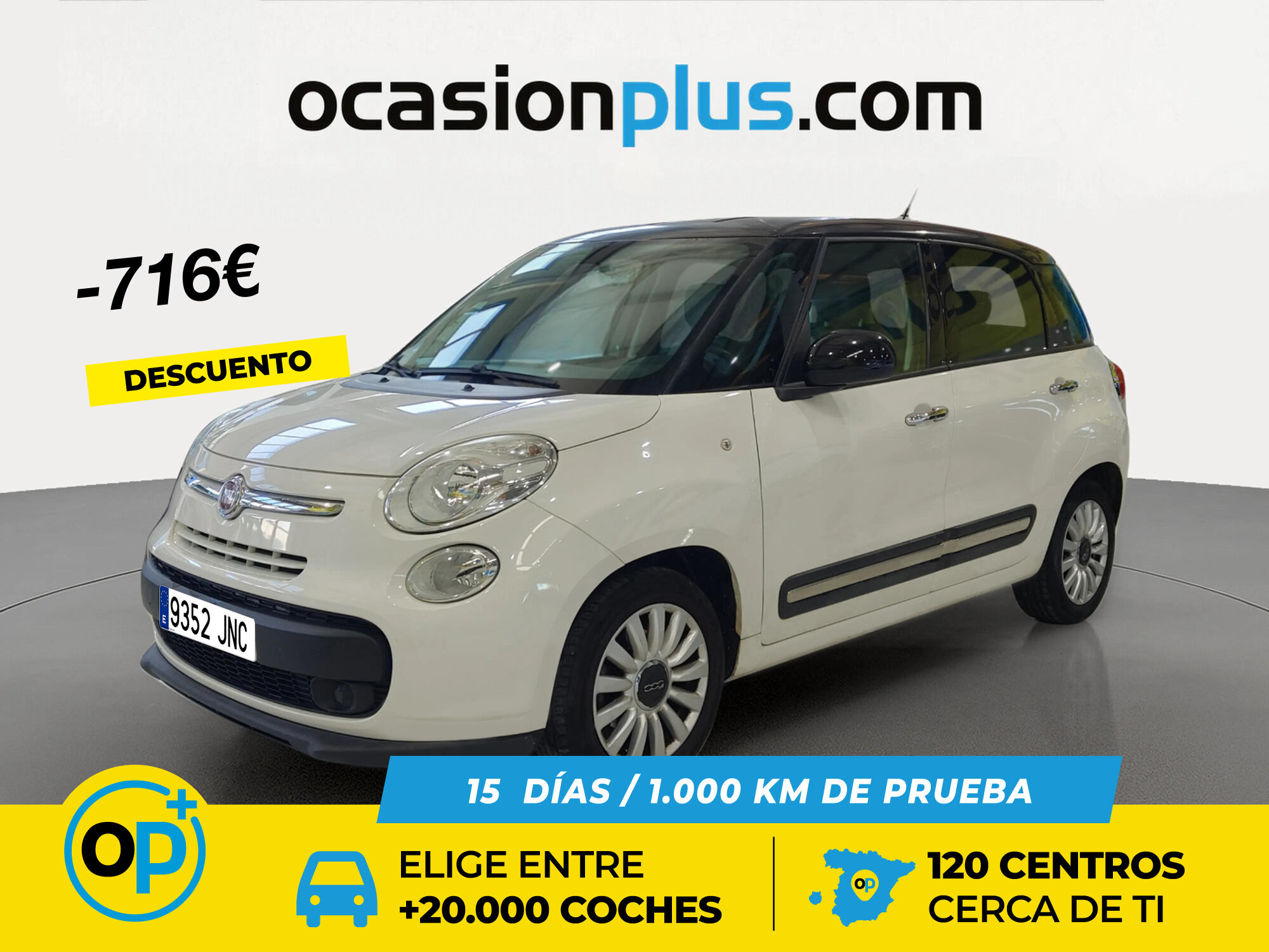 Foto del FIAT 500L 1.4 Pop Star