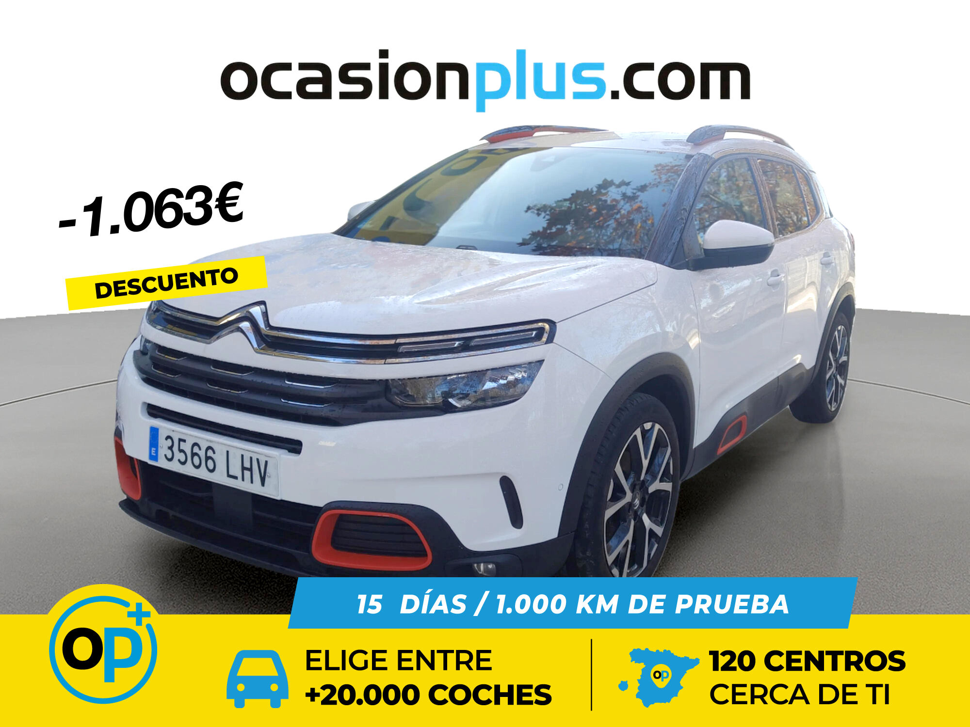 CITROEN C5 Aircross (BlueHdi 130 S&S Feel 96 kW (131 CV)) en Madrid