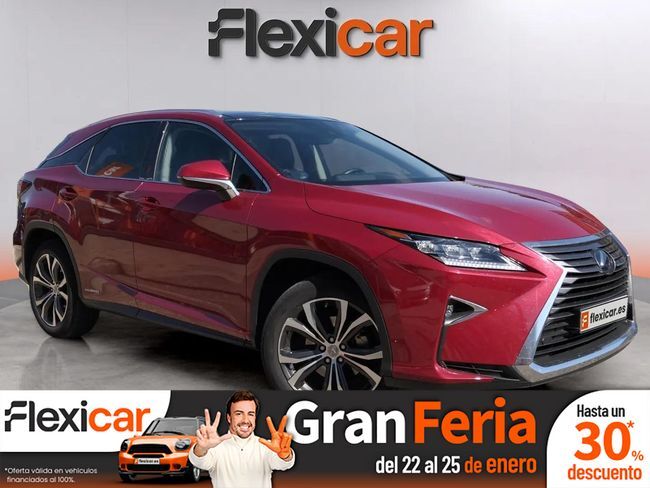 LEXUS RX (450h Executive) en Valladolid