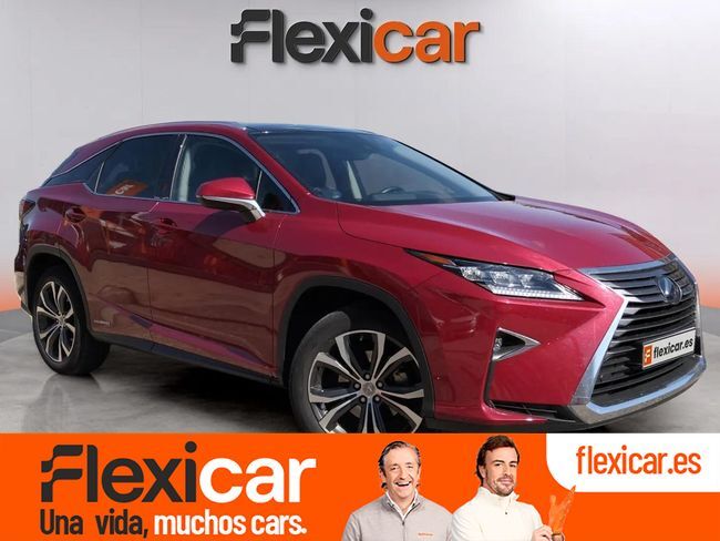 LEXUS RX (450h Executive) en Valladolid