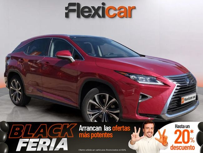 LEXUS RX (450h Executive) en Valladolid
