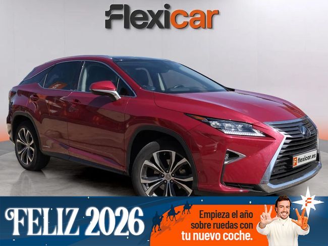 LEXUS RX (450h Executive) en Valladolid