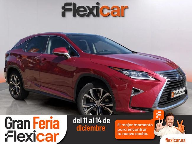 LEXUS RX (450h Executive) en Valladolid