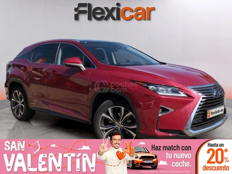 Foto del LEXUS RX 450h Executive