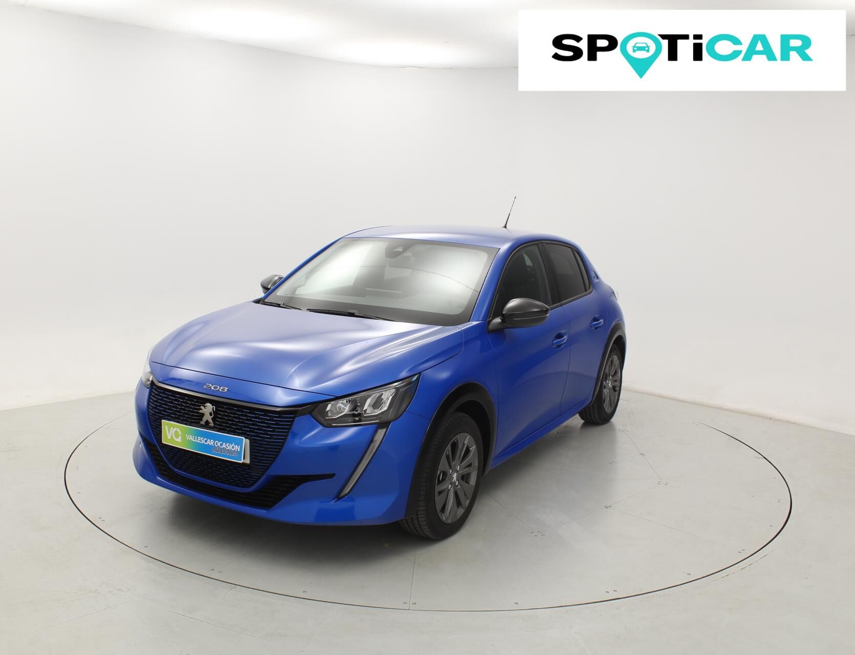 PEUGEOT 208 (ALLURE PACK ELECTRIQUE 136CV 5P) en Barcelona
