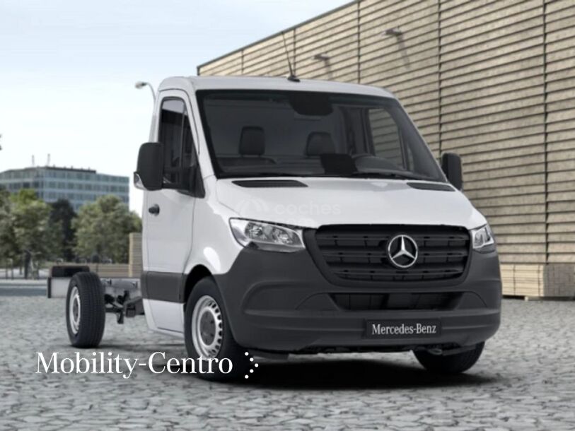 Foto del MERCEDES Sprinter Chasis Cabina 317CDI Medio tT 9G-Tronic