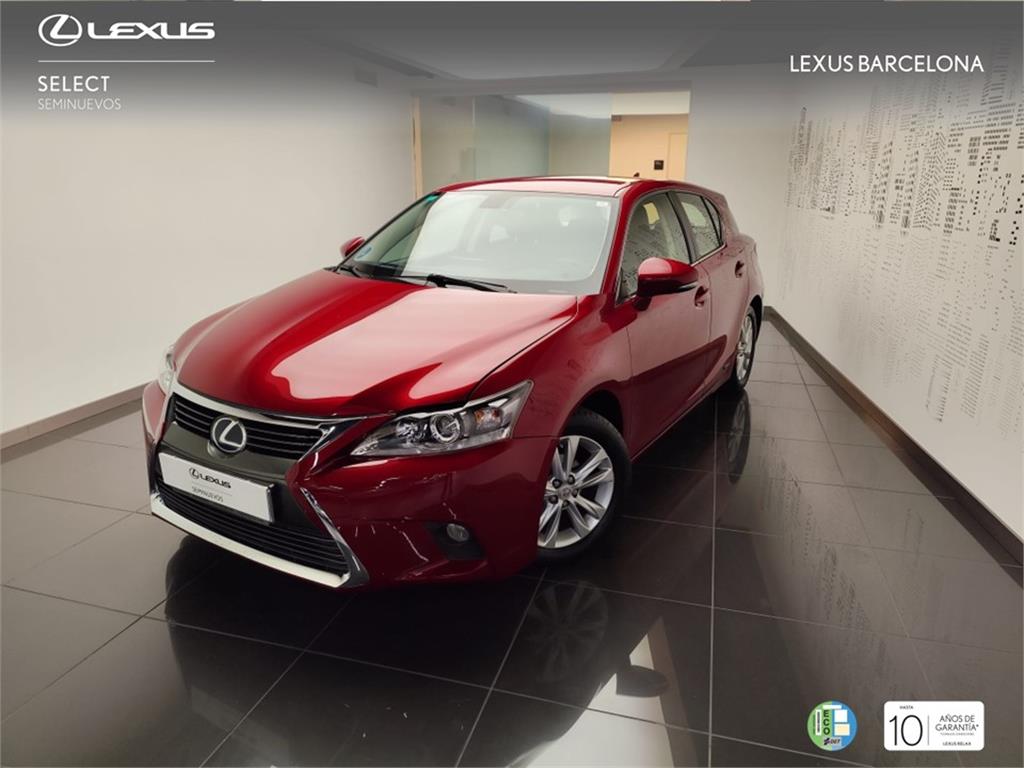 LEXUS CT (Compacto BUSINESS 1.8L (Híbrido Gasolina) Transmis) en Barcelona