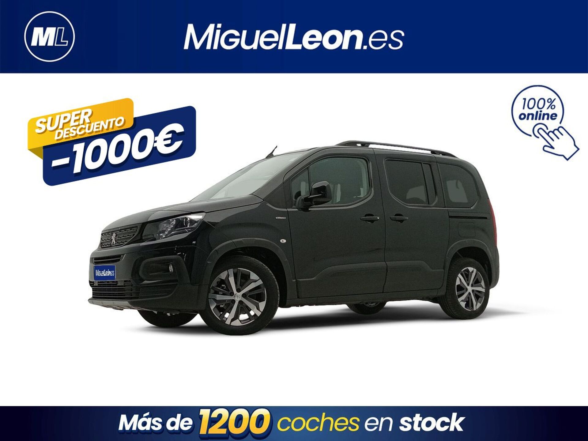 Imagen de PEUGEOT Rifter