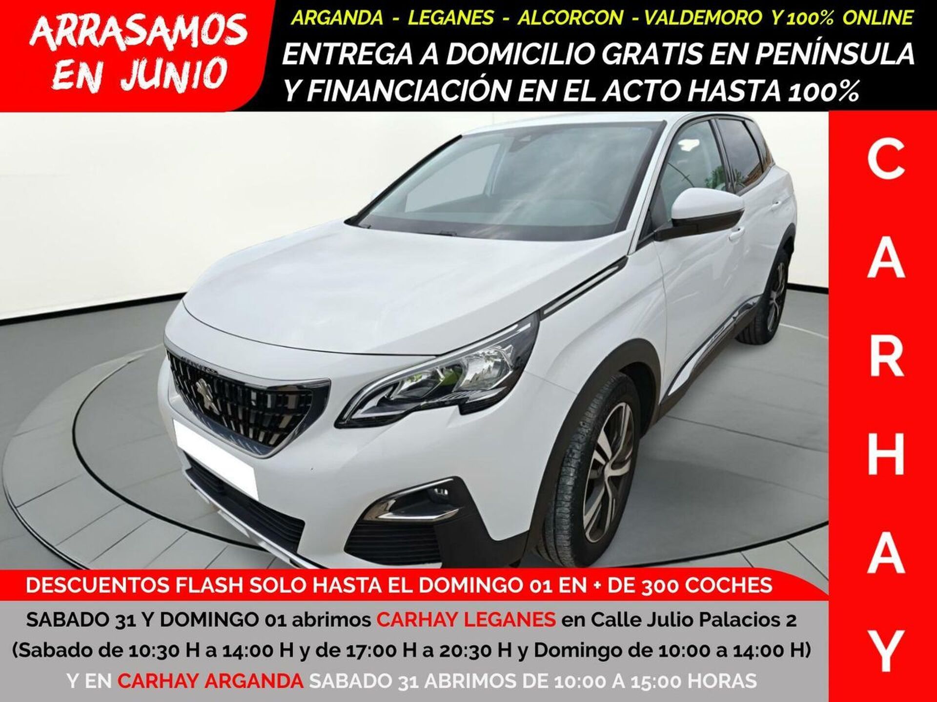 Imagen de PEUGEOT 3008