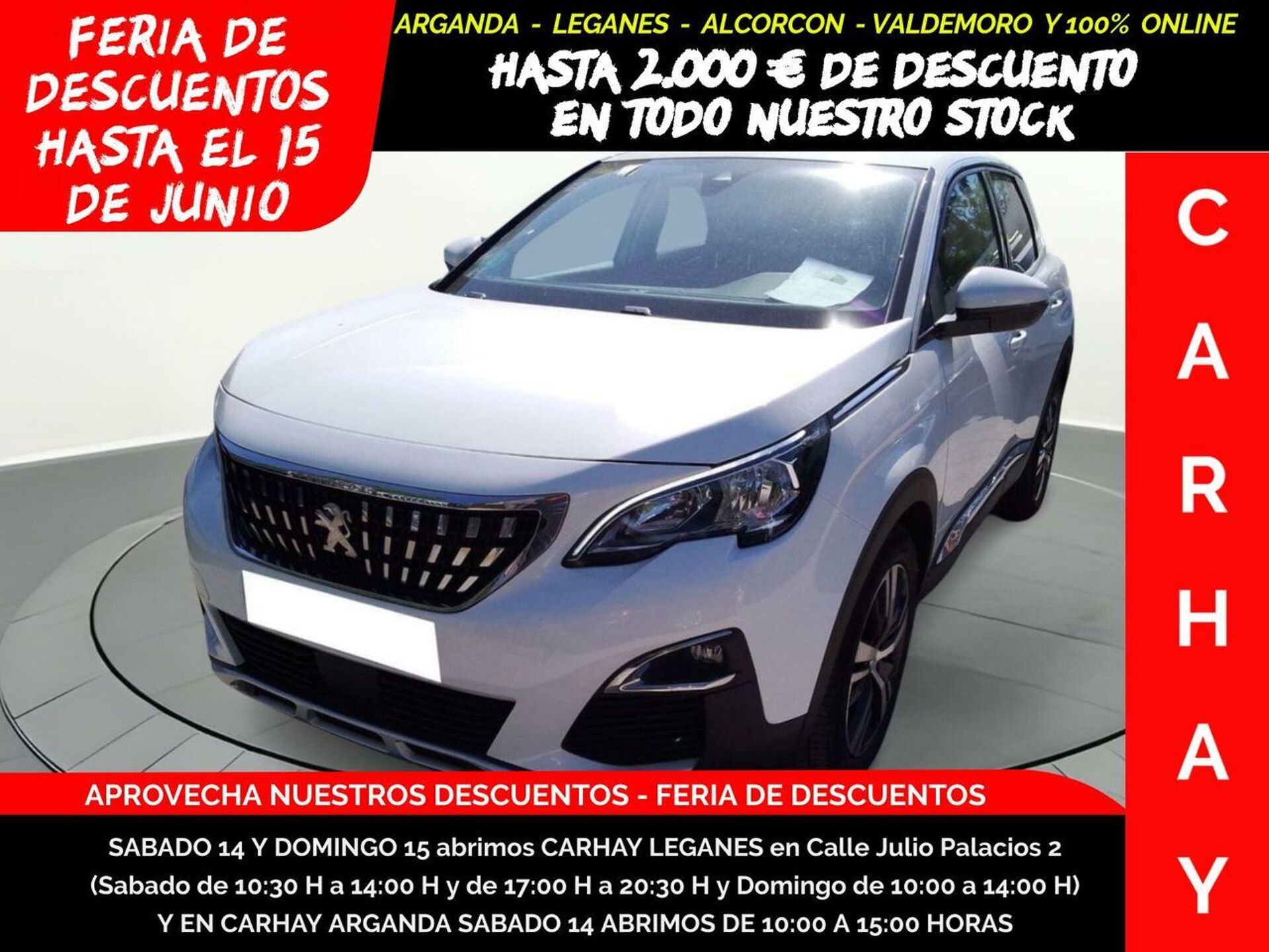 Imagen de PEUGEOT 3008