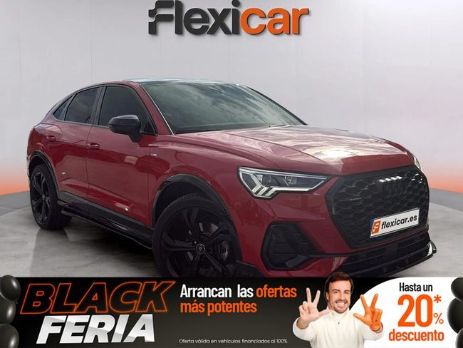AUDI Q3 (Black line 35 TDI quattro 110kW (150CV)) en Barcelona