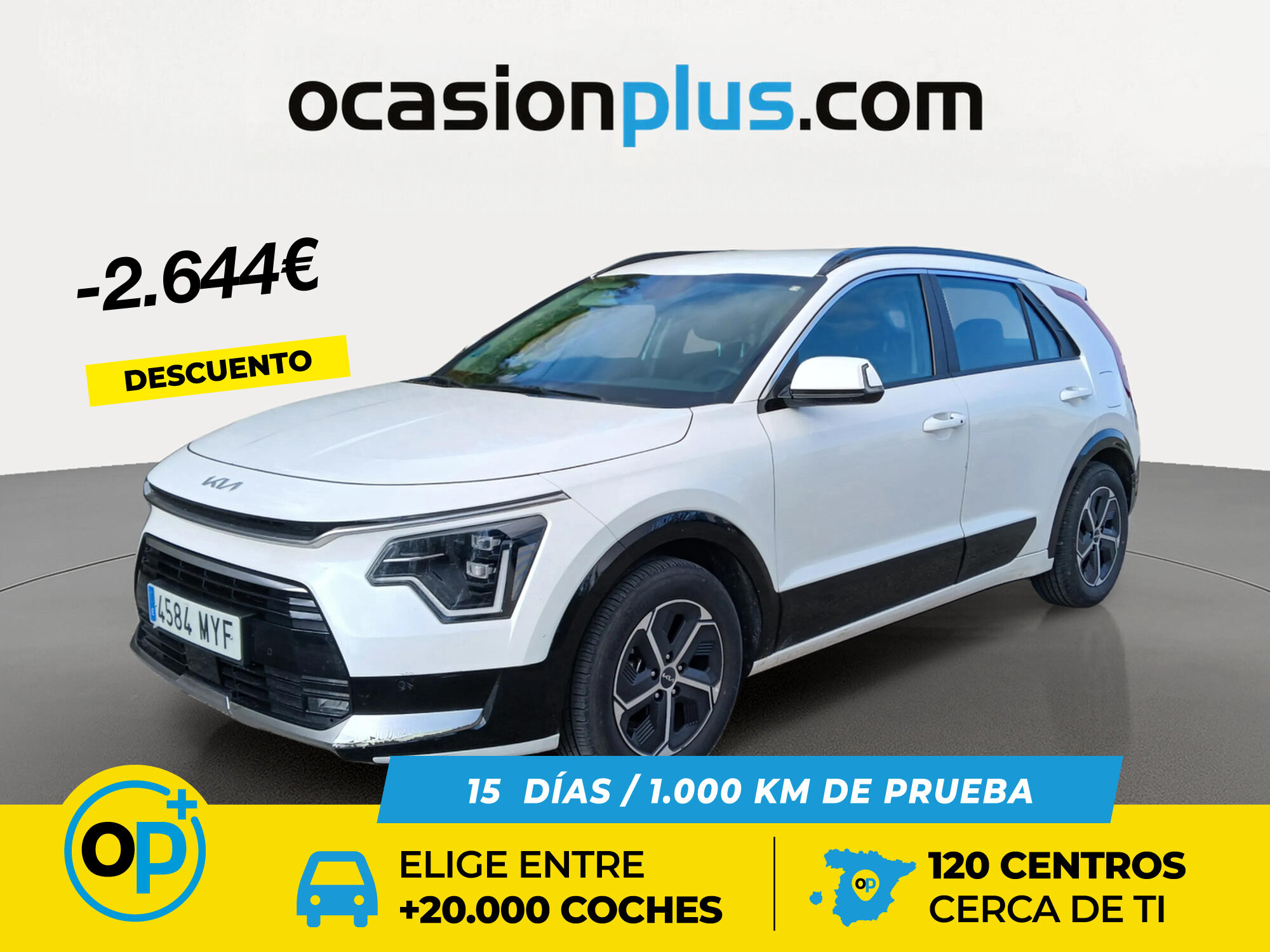 Foto del KIA Niro 1.6 HEV Drive 141