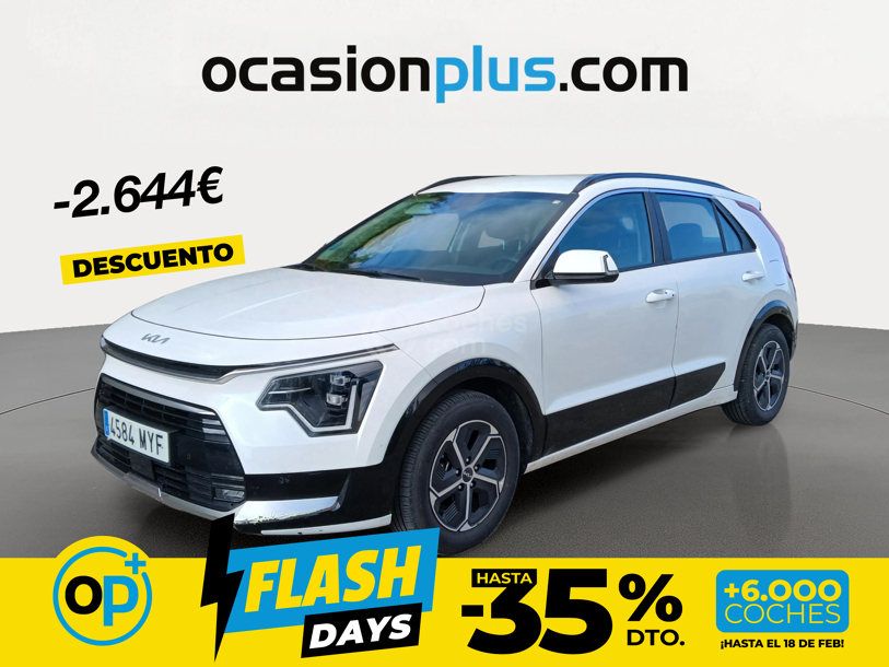 Foto del KIA Niro 1.6 HEV Drive 141