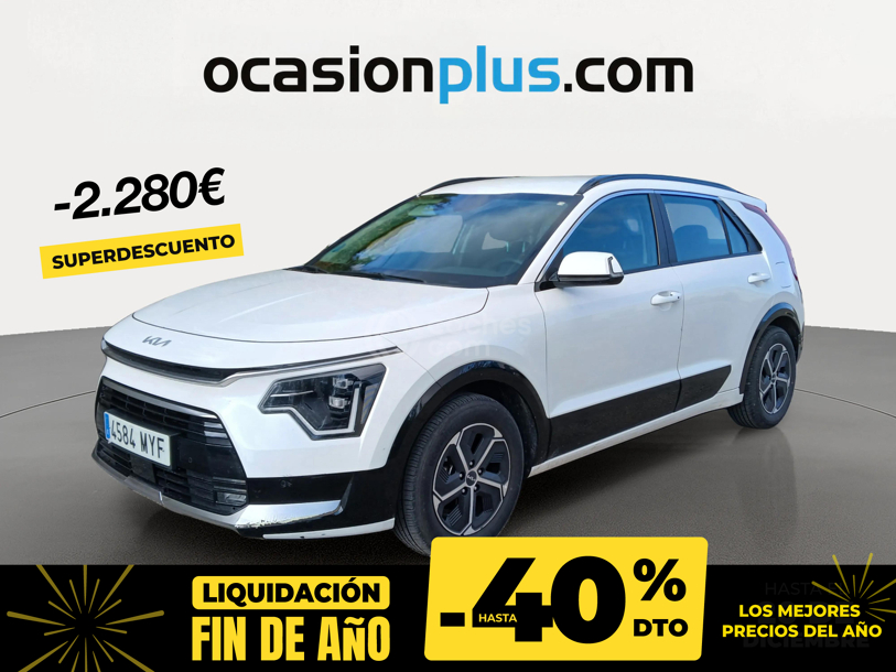 Foto del KIA Niro 1.6 HEV Drive 141