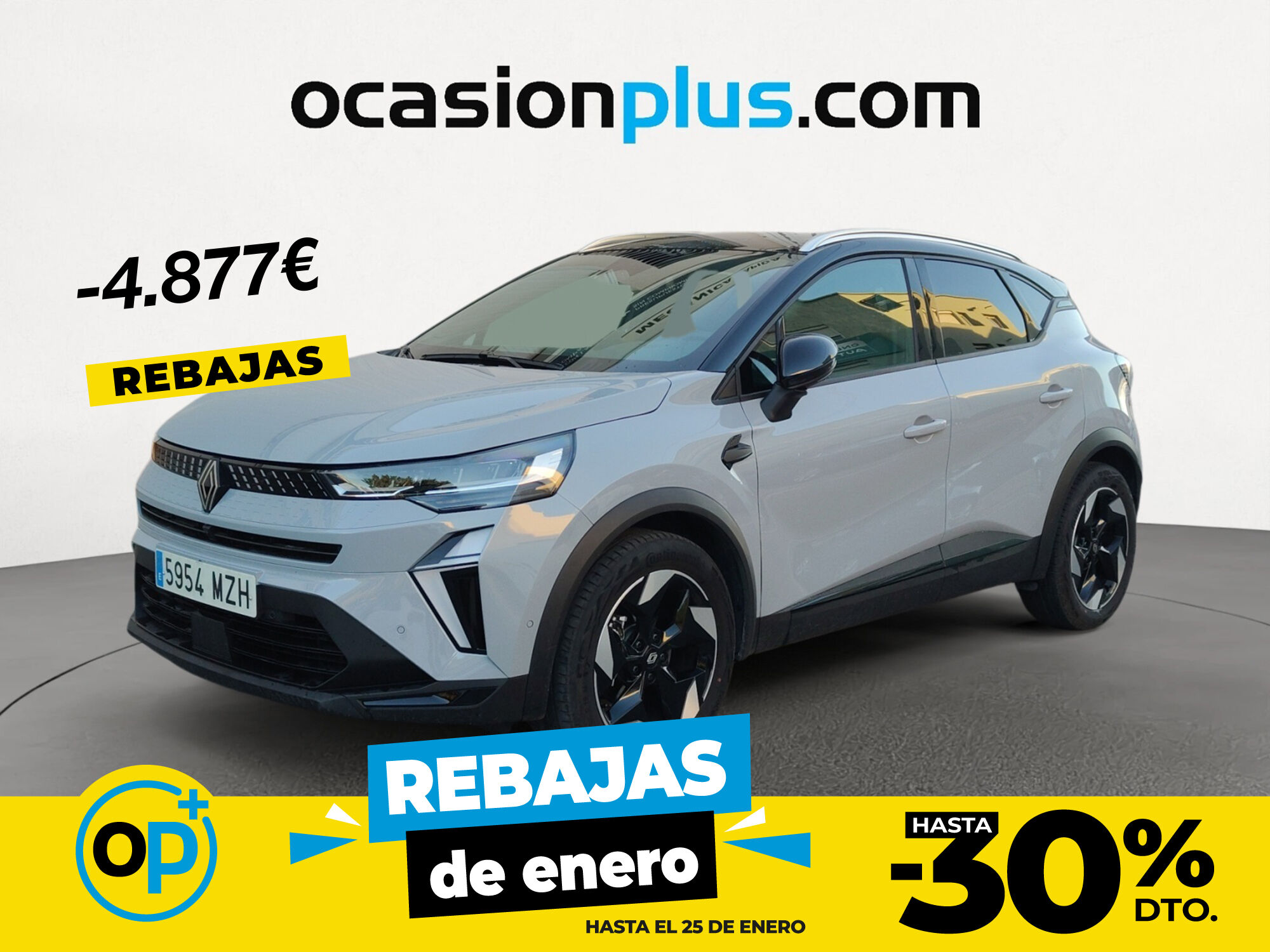 RENAULT Captur (Techno E-Tech Híbrido 107 kW (145 CV)) en Madrid