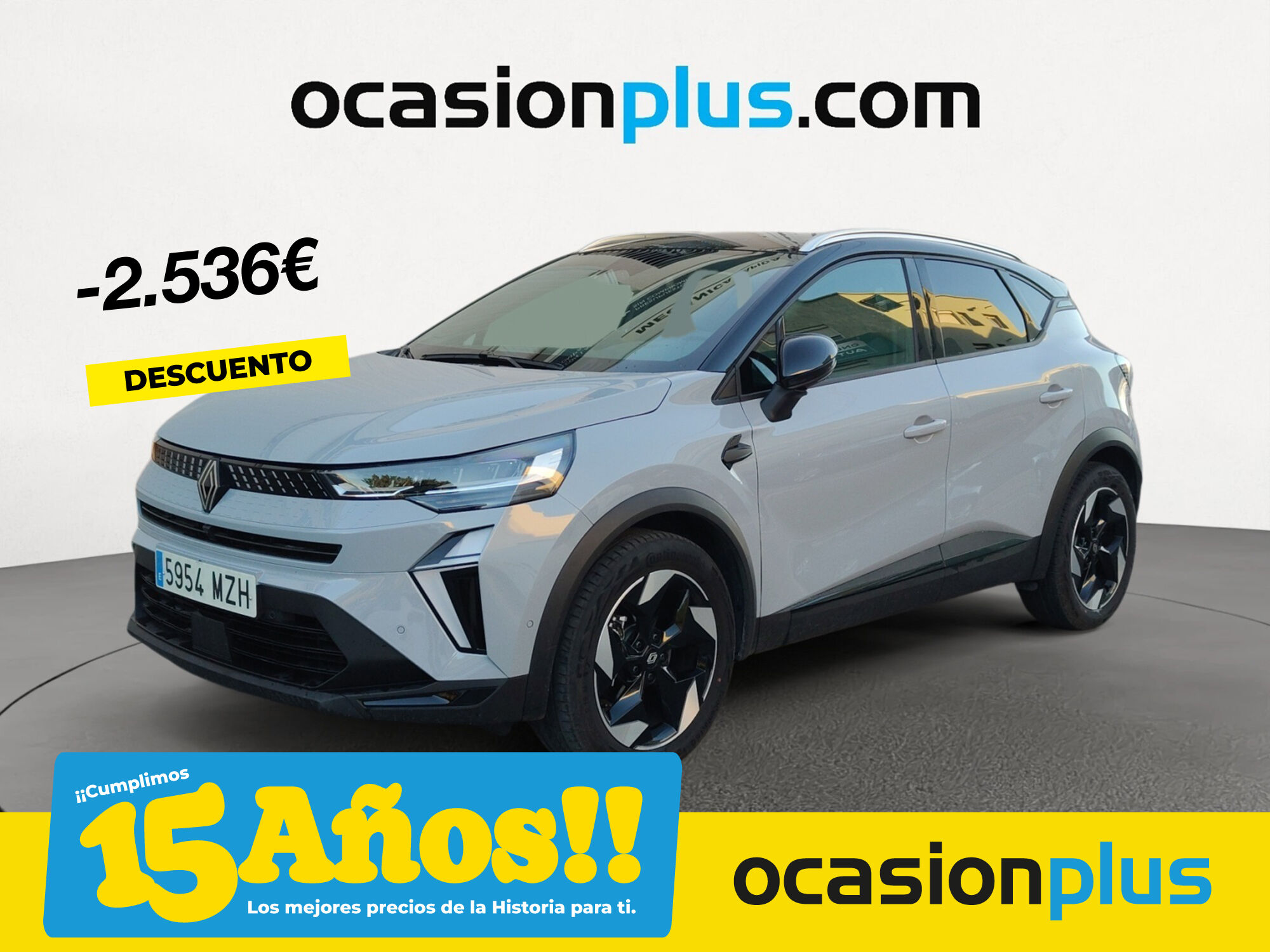 RENAULT Captur (Techno E-Tech Híbrido 107 kW (145 CV)) en Madrid