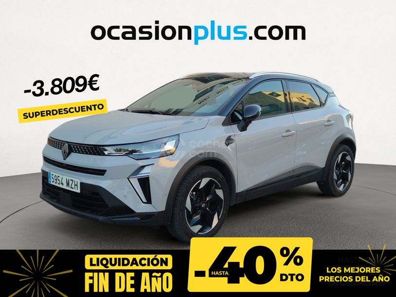 Foto del RENAULT Captur E-TECH Híbrido Techno 105kW