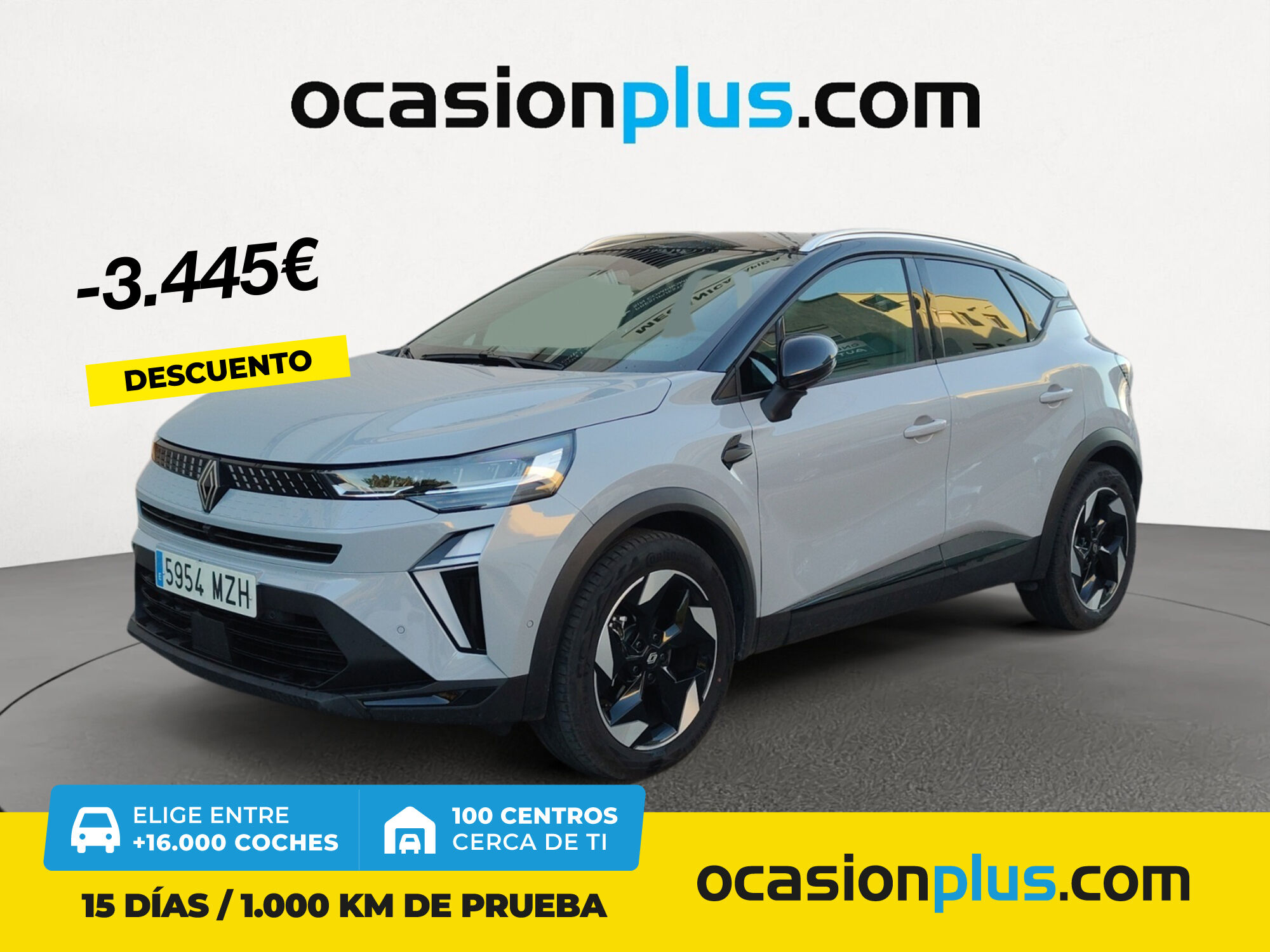RENAULT Captur (Techno E-Tech Híbrido 107 kW (145 CV)) en Madrid