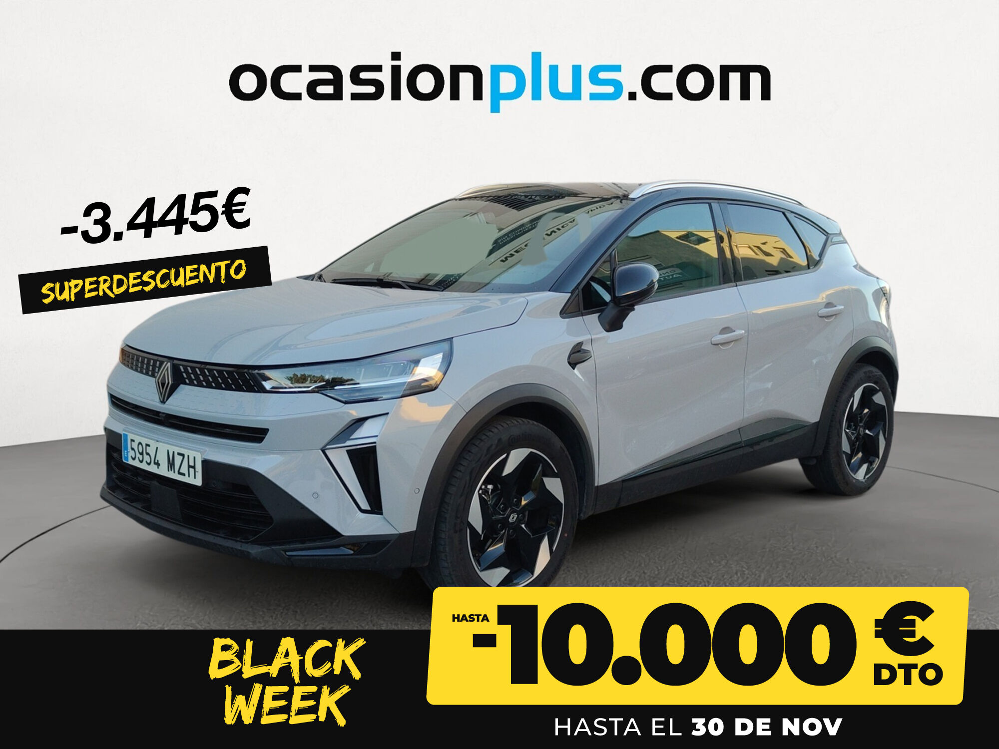 RENAULT Captur (Techno E-Tech Híbrido 107 kW (145 CV)) en Madrid