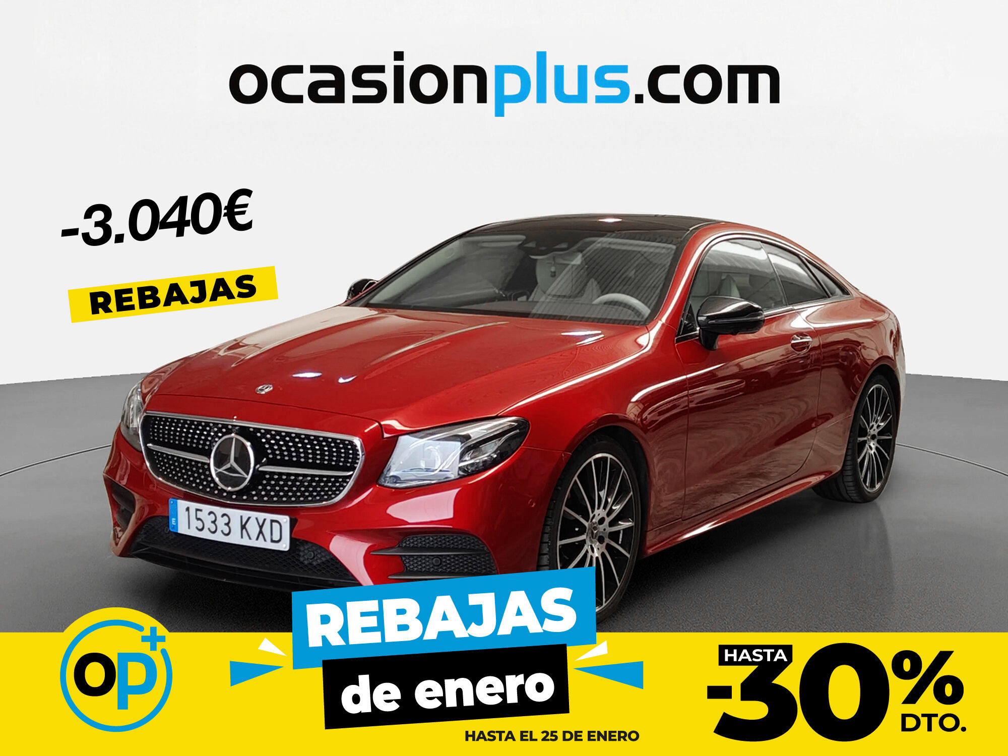 MERCEDES Clase E (E 220 d Coupe 143 kW (194 CV)) en Madrid