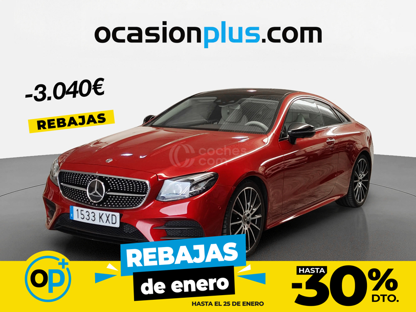 Foto del MERCEDES Clase E E Cabrio 220d 9G-Tronic