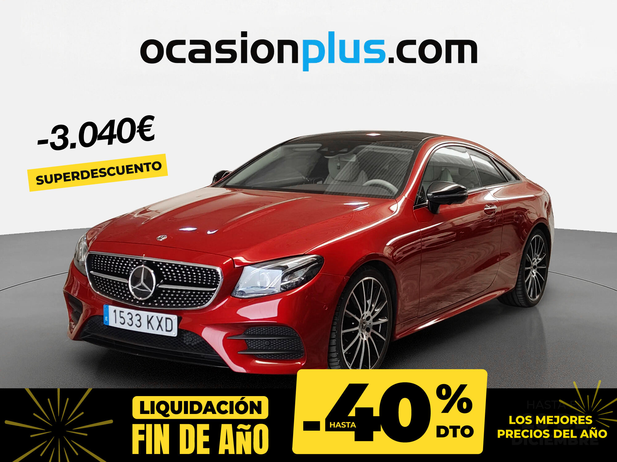 MERCEDES Clase E (E 220 d Coupe 143 kW (194 CV)) en Madrid