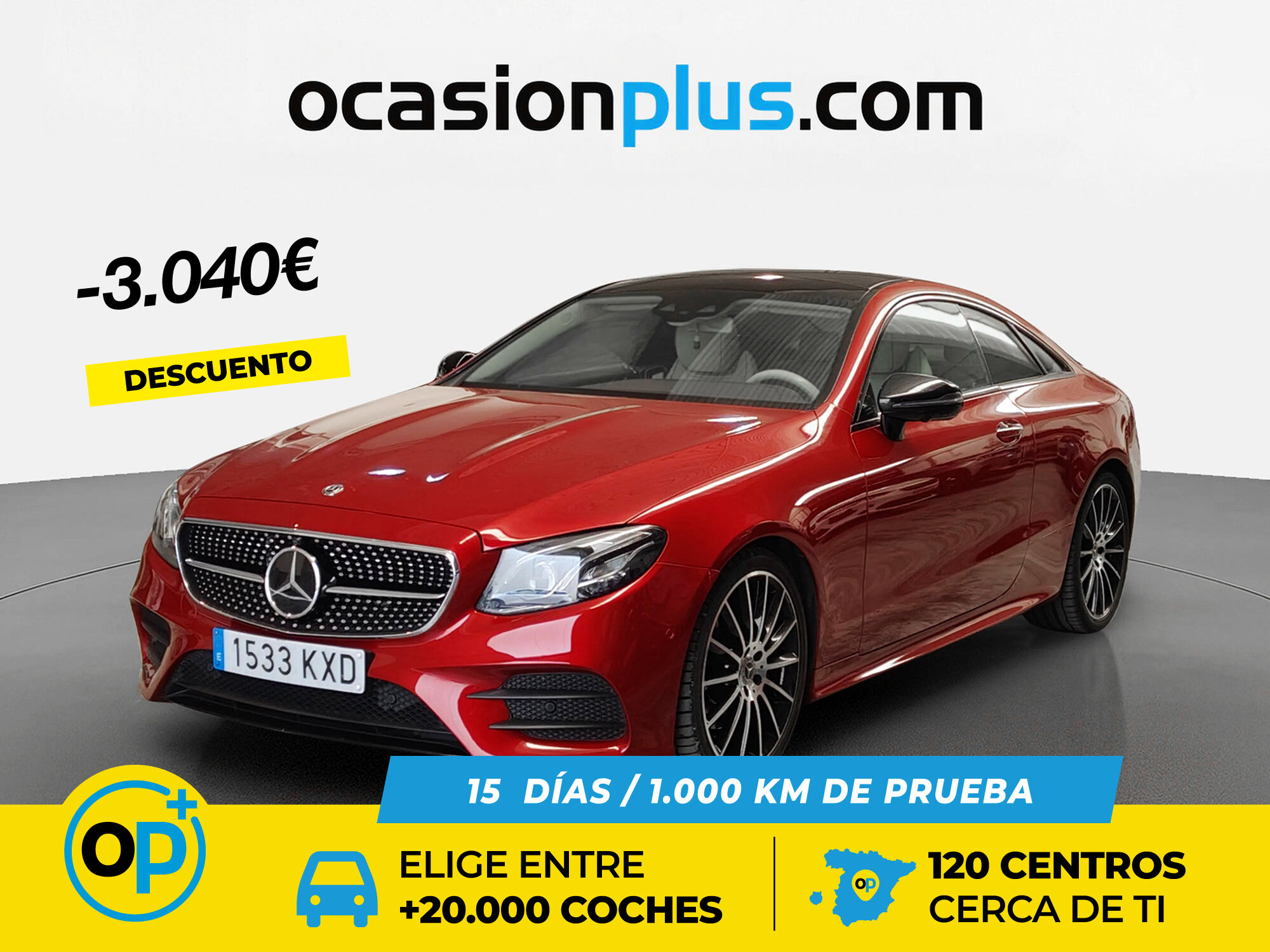 MERCEDES Clase E (E 220 d Coupe 143 kW (194 CV)) en Madrid