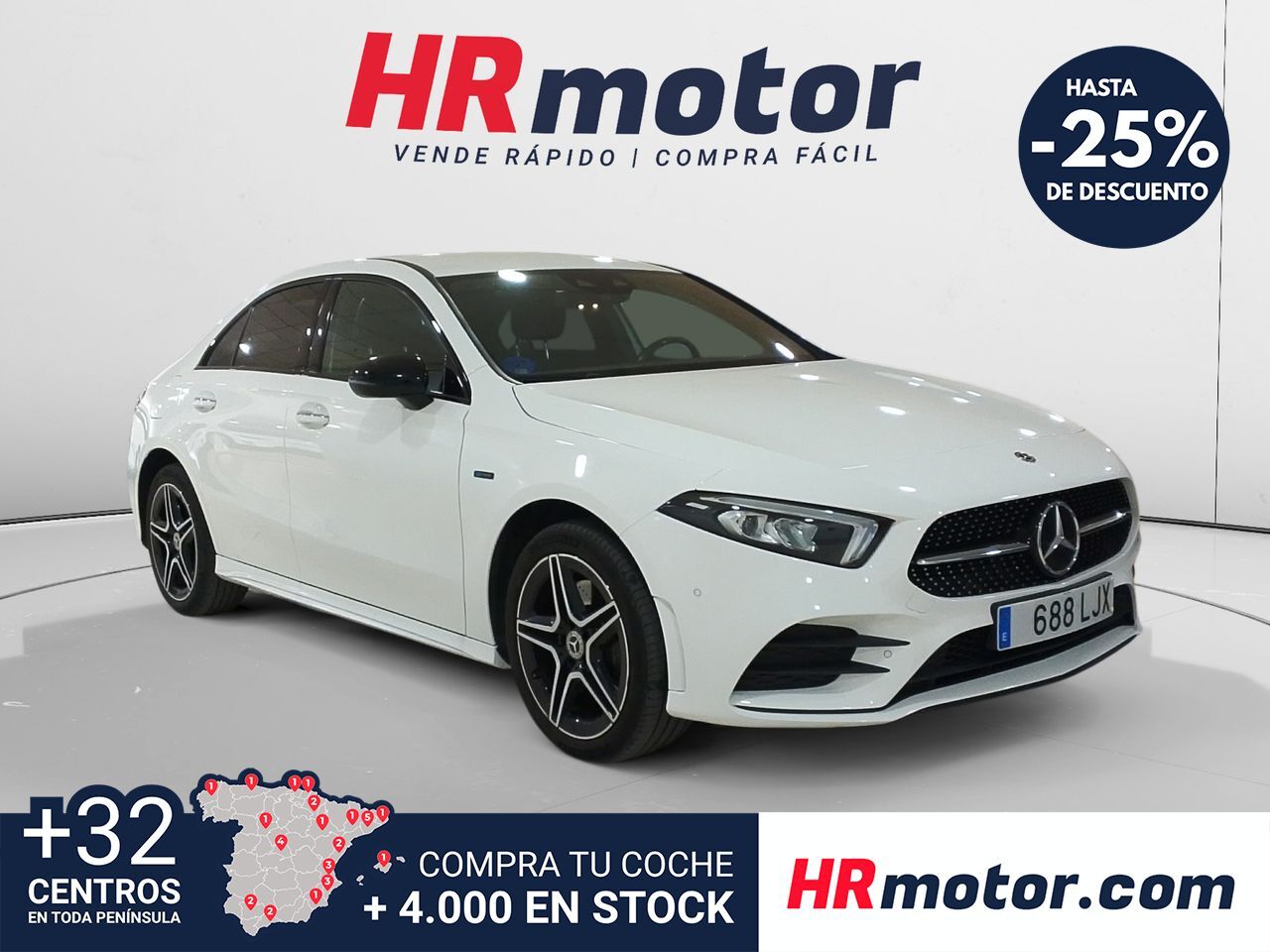 Foto del MERCEDES Clase A A 250e 8G-DCT