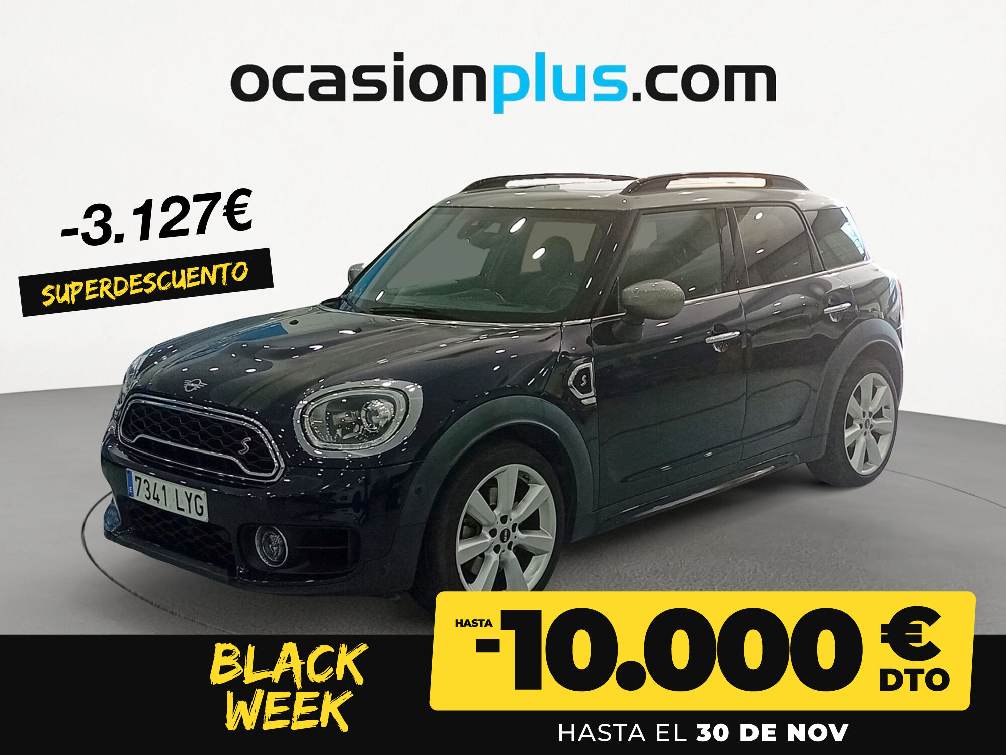 MINI Mini Countryman (Cooper S 141 kW (192 CV)) en Madrid