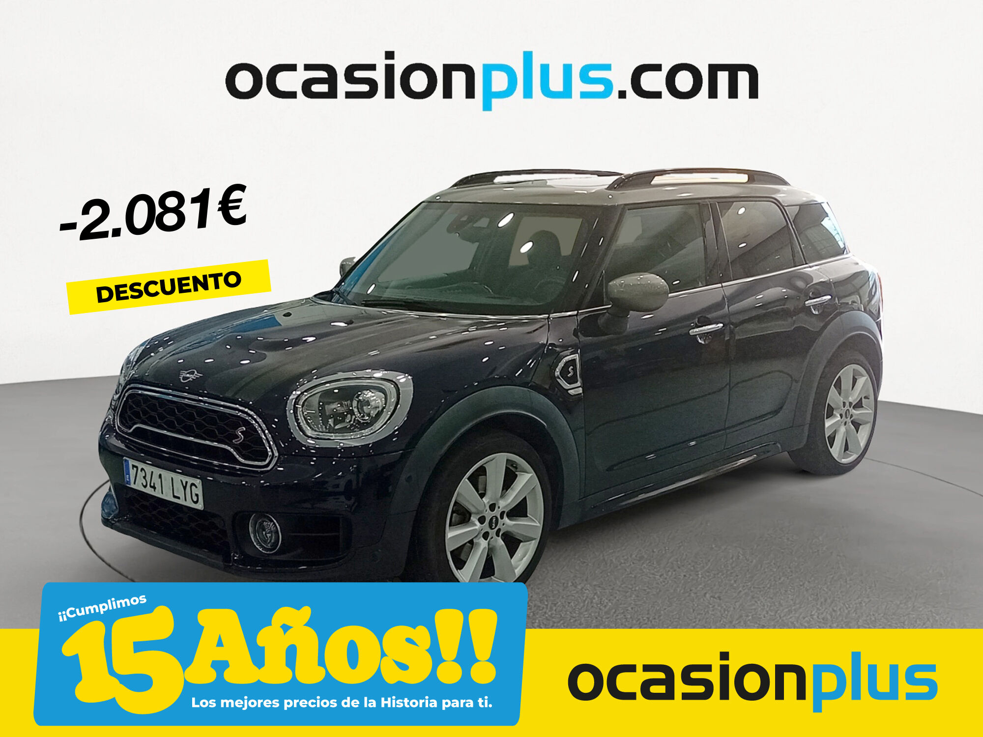 MINI Mini Countryman (Cooper S 141 kW (192 CV)) en Madrid