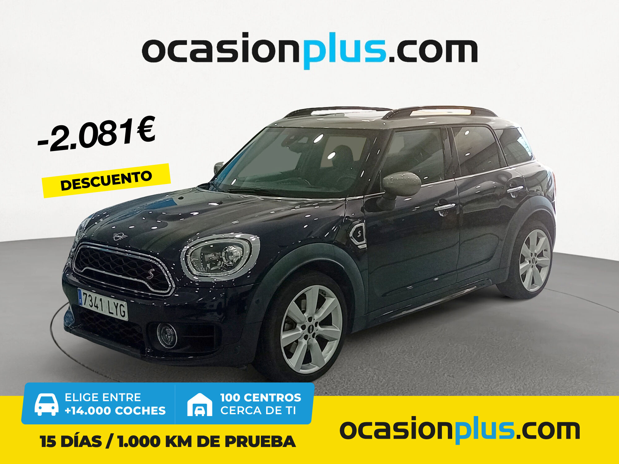 MINI Mini Countryman (Cooper S 141 kW (192 CV)) en Madrid