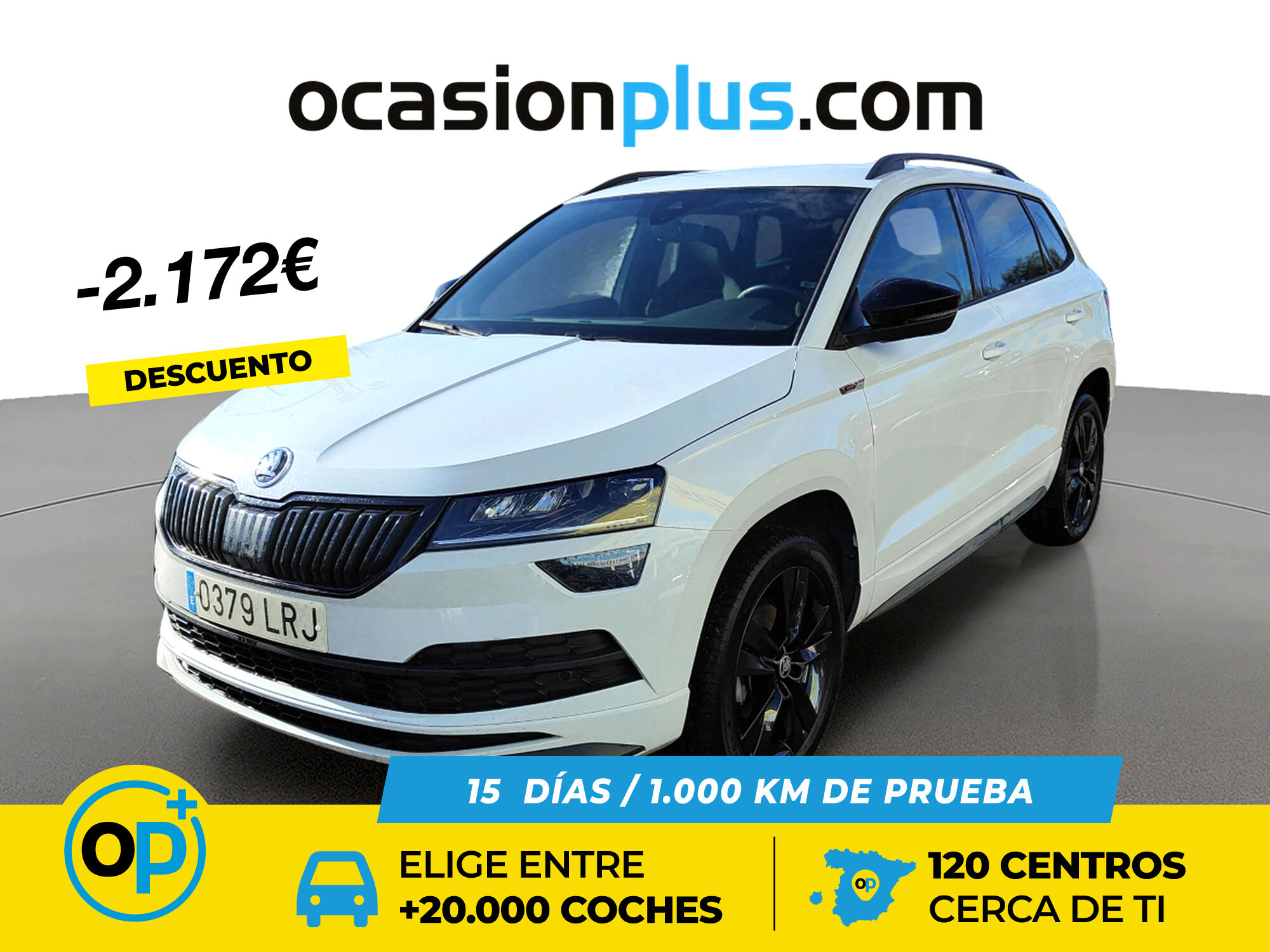 SKODA Karoq (1.5 TSI ACT Sportline 110 kW (150 CV)) en Madrid