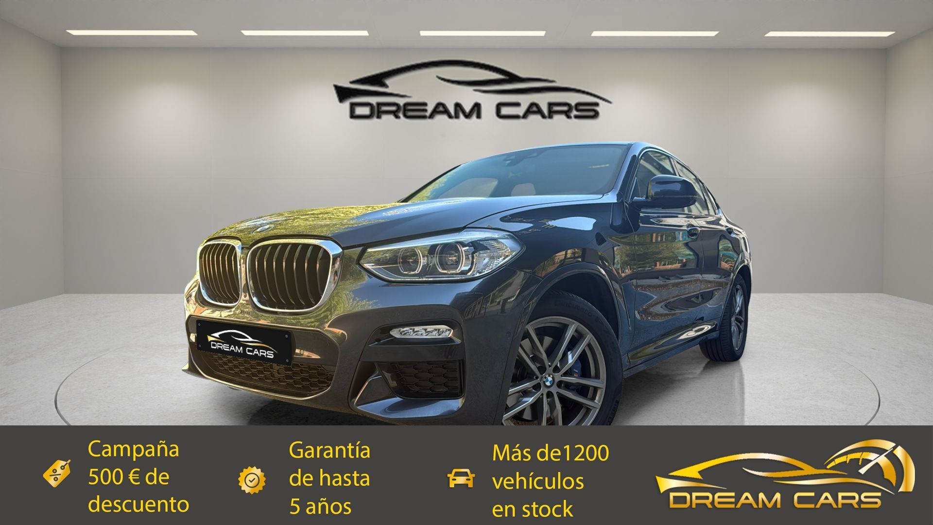 BMW X4 (xDrive30d 195 kW (265 CV)) en Madrid
