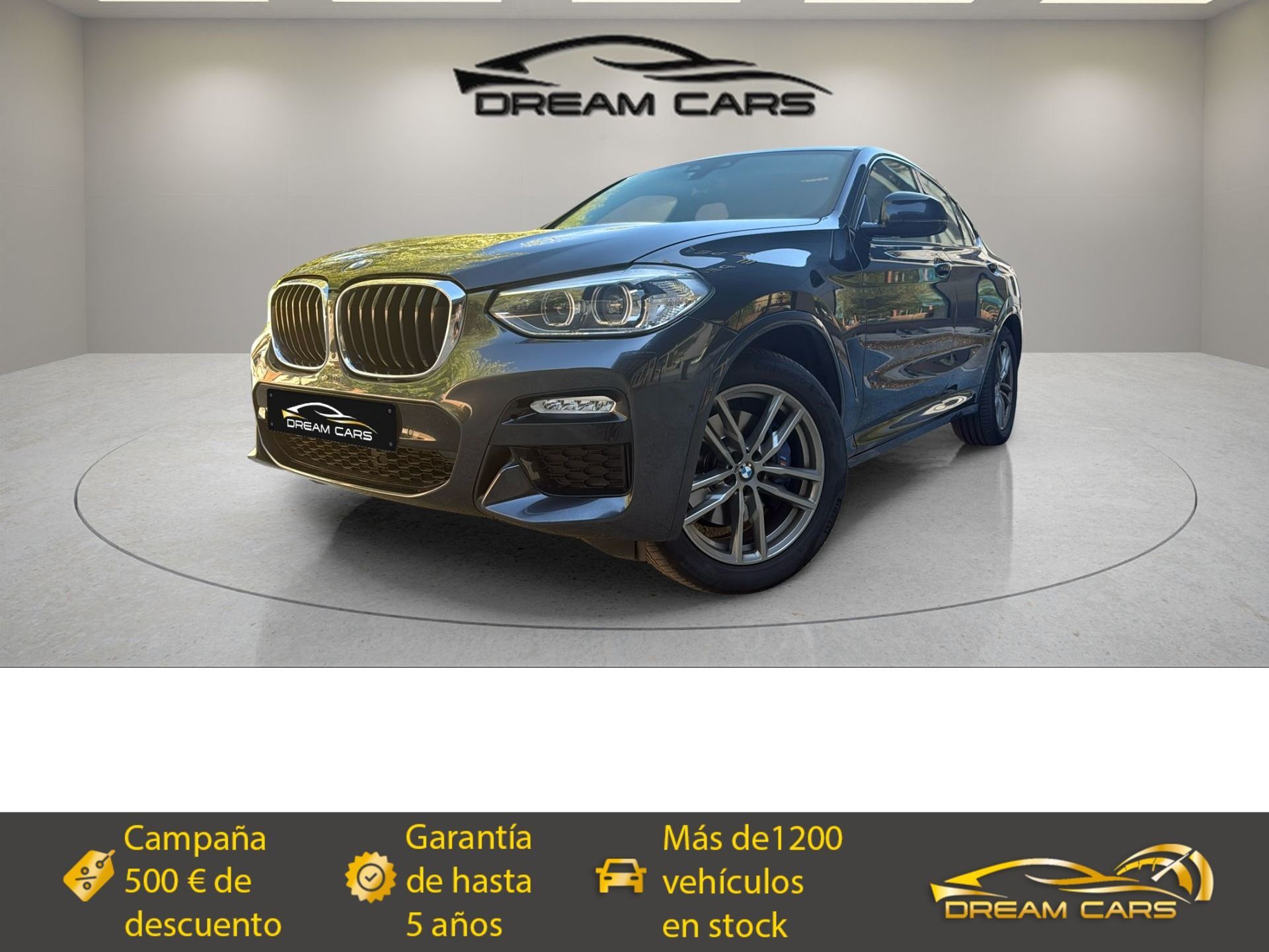 BMW X4 (xDrive30d 195 kW (265 CV)) en Madrid