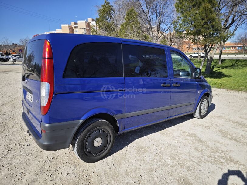 Foto del MERCEDES Vito Furgón 115CDI Compacta