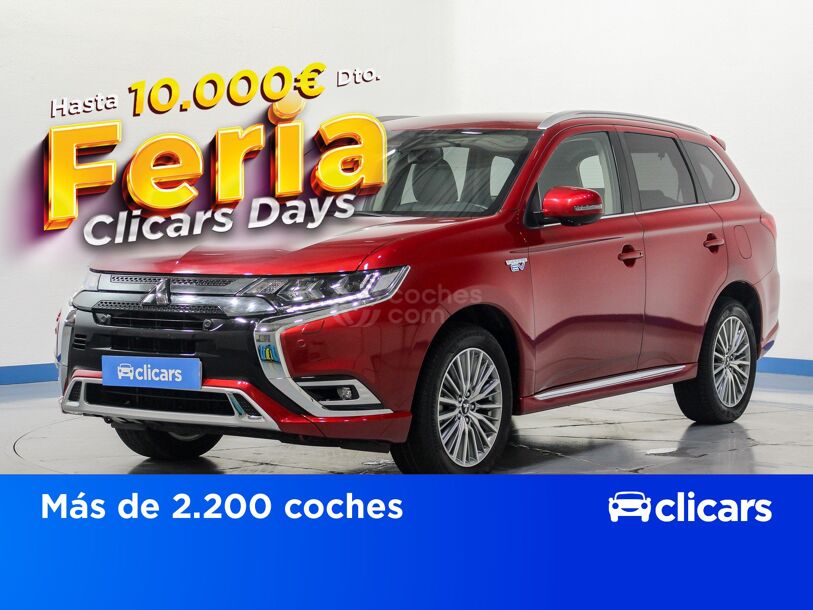 Foto del MITSUBISHI Outlander PHEV Kaiteki 4WD